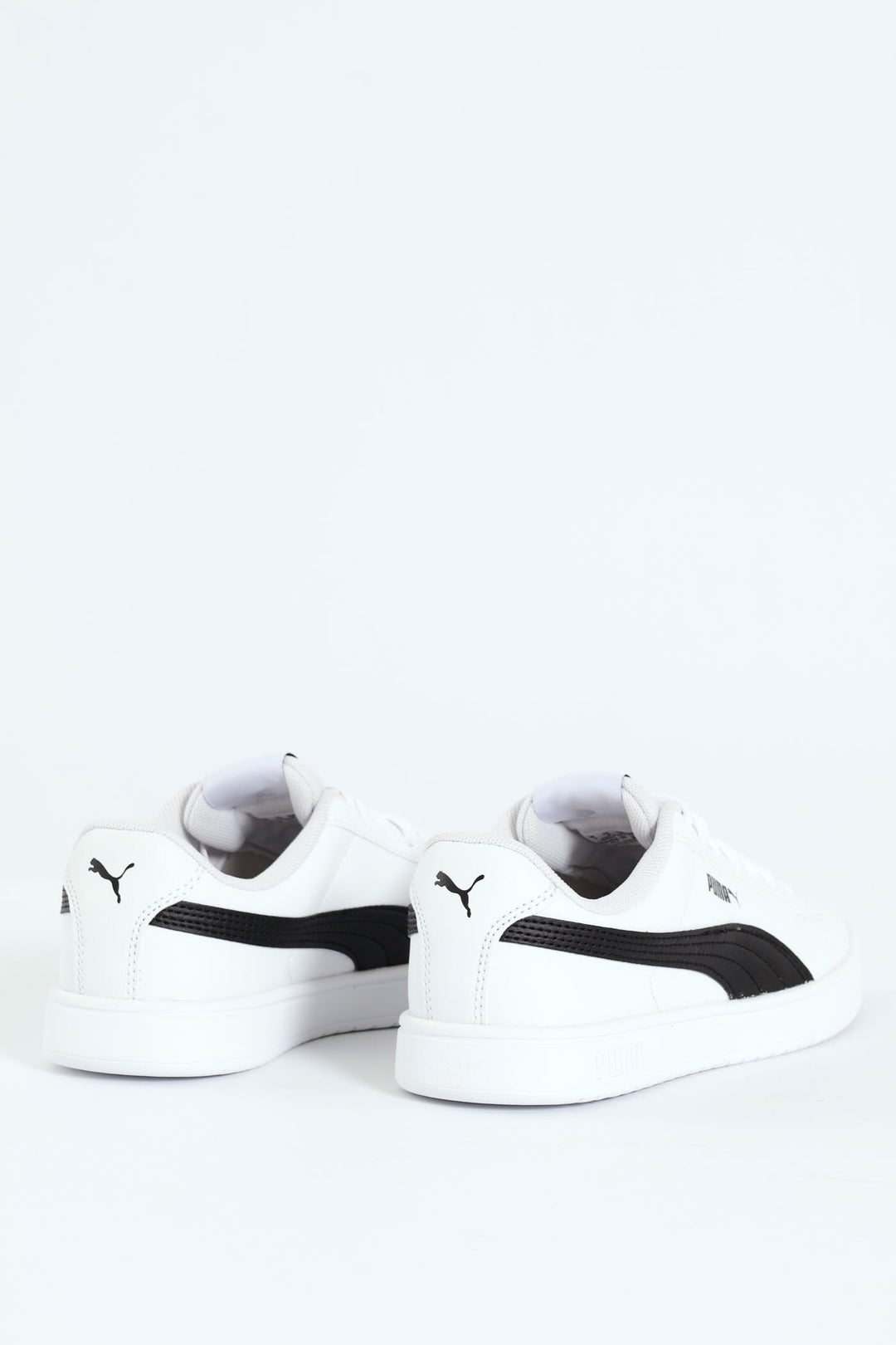 Boys Puma Rickie Classic Jr - White