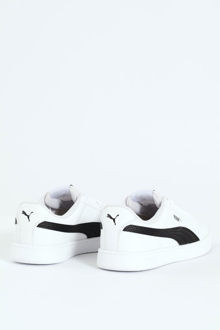 Boys Puma Rickie Classic Jr - White