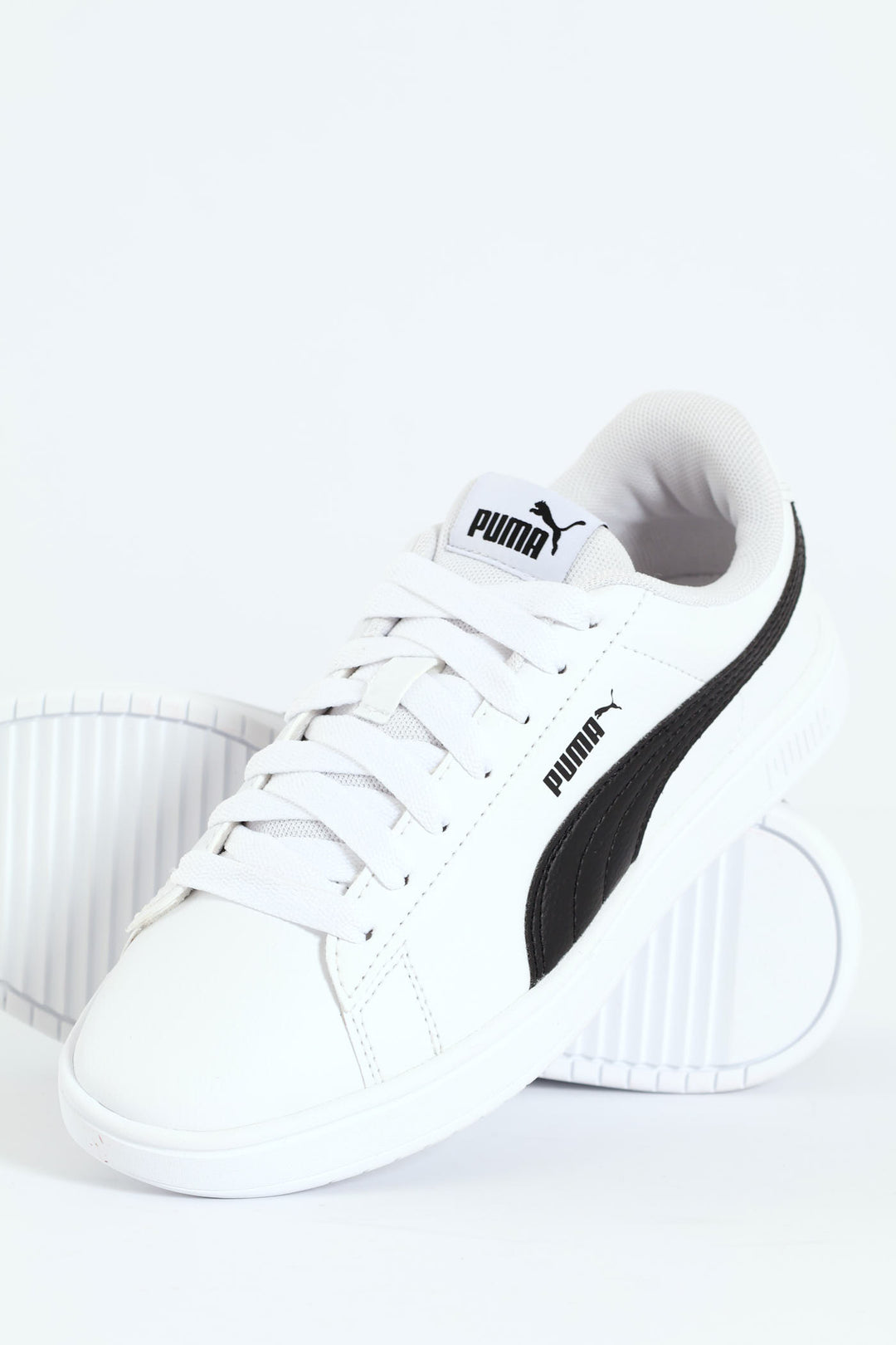 Boys Puma Rickie Classic Jr - White