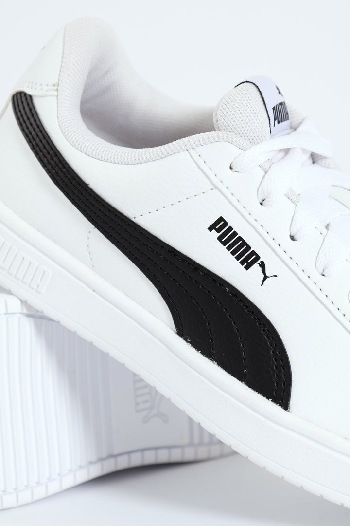 Boys Puma Rickie Classic Jr - White