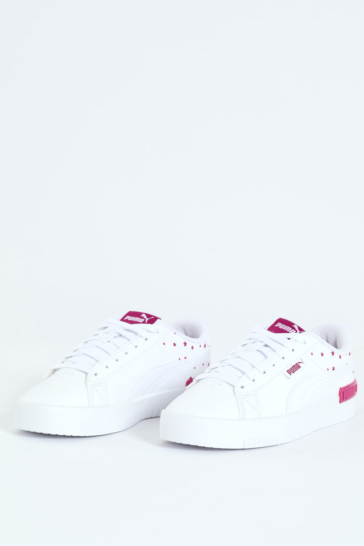adidas gazelle silver green womens Ladies College Court Sneaker main image 1