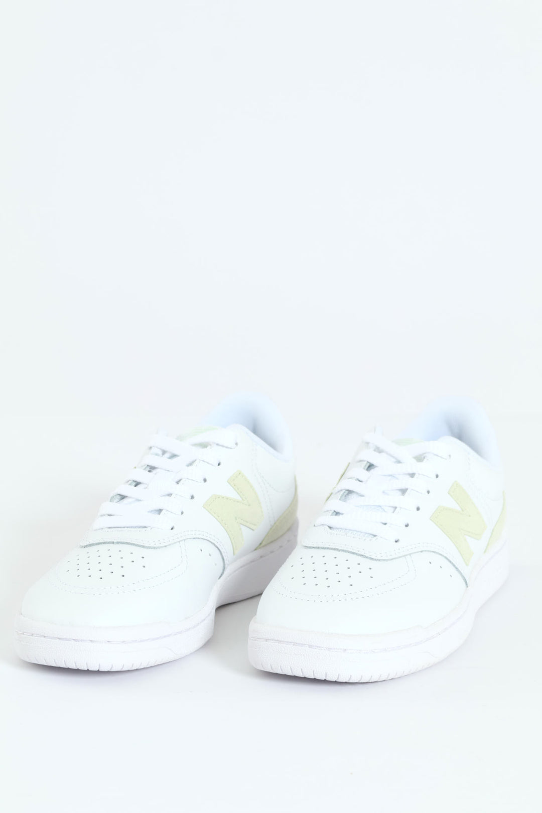 Bb80 V1 Lace Up Sneaker - White