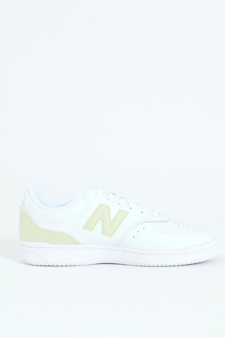 Bb80 V1 Lace Up Sneaker - White