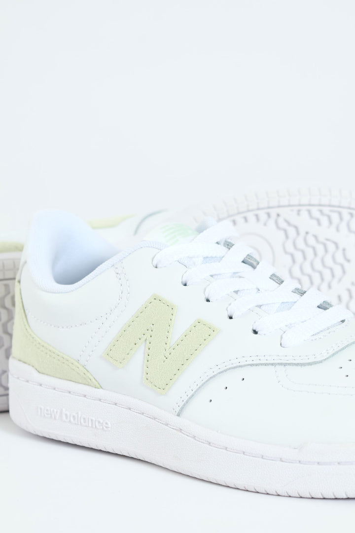 Bb80 V1 Lace Up Sneaker - White