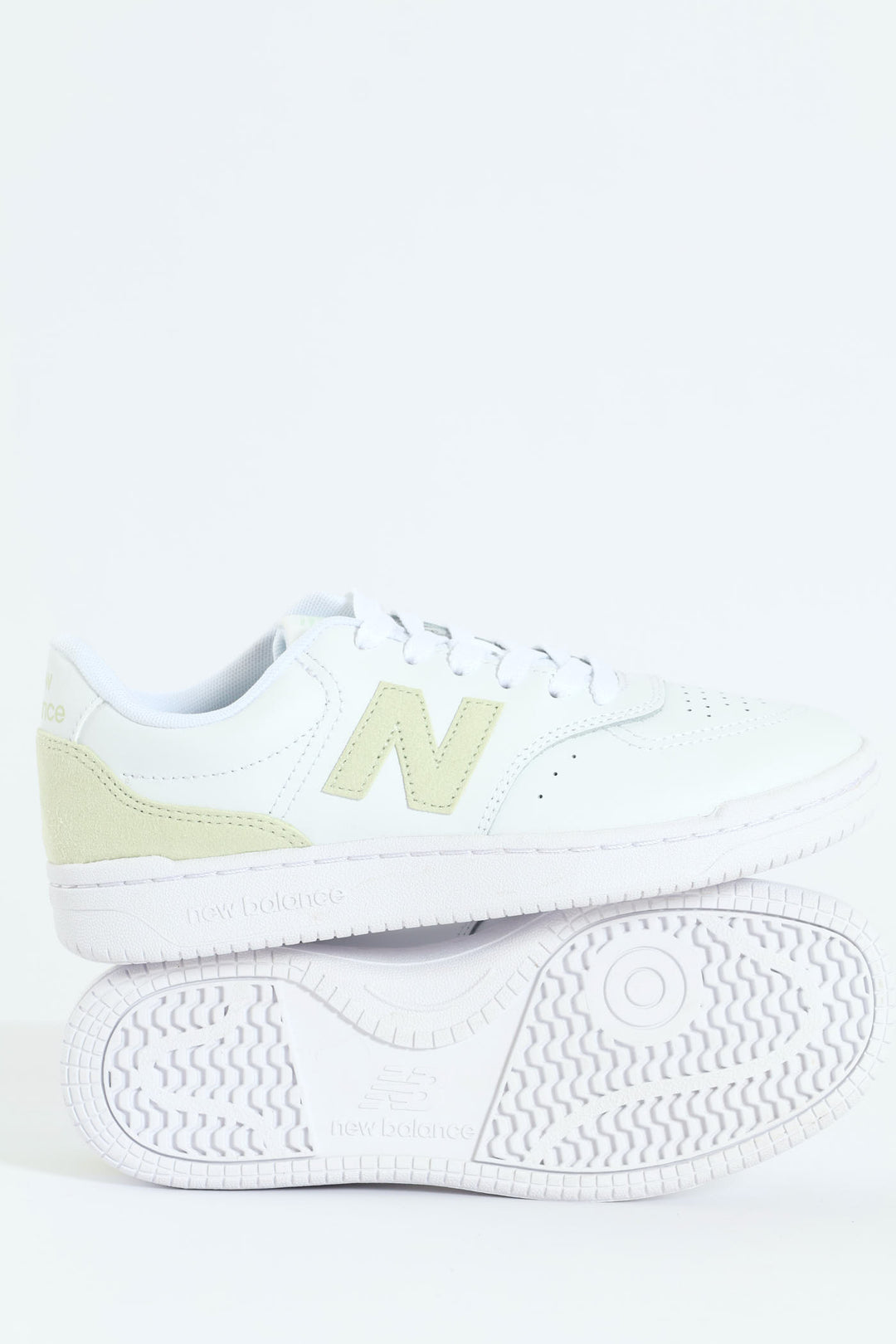 Bb80 V1 Lace Up Sneaker - White