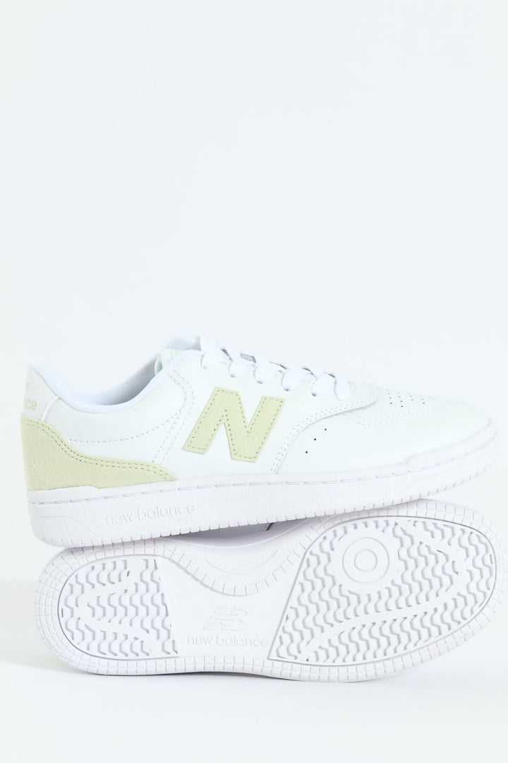 Bb80 V1 Lace Up Sneaker - White