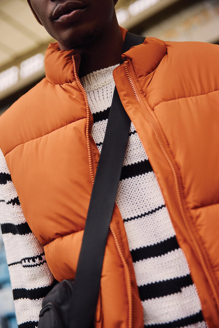 Gillet Puffer - Ochre