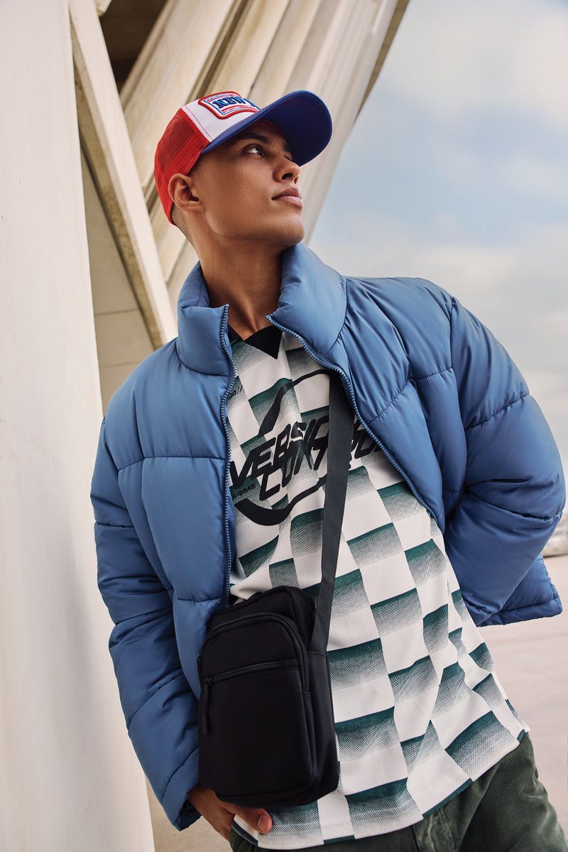Basic Puffer - Blue