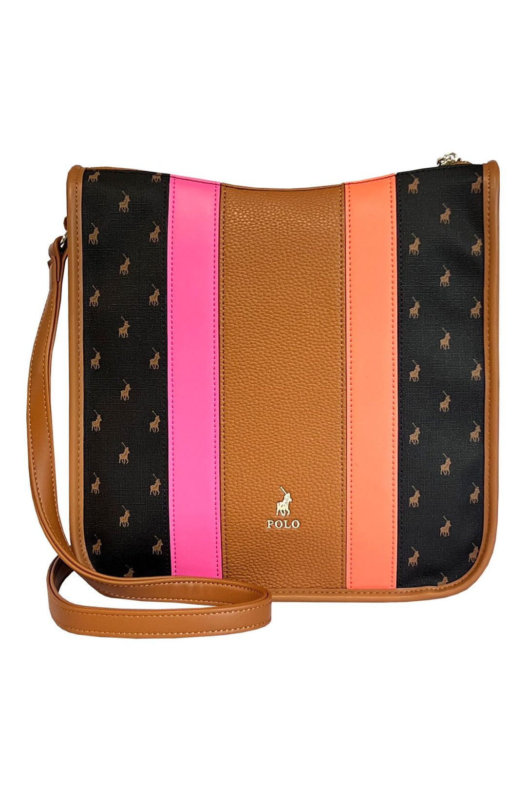 Portobello Crossbody Bag - Pink