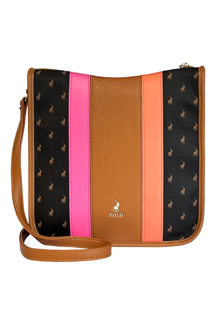 Portobello Crossbody Bag - Pink