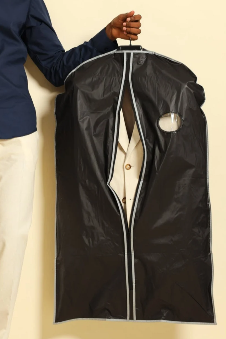 Men's Suit Cover - Black