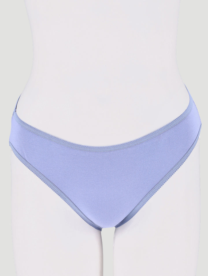 5 Pack Cotton Stretch Bikini Panties - Multi