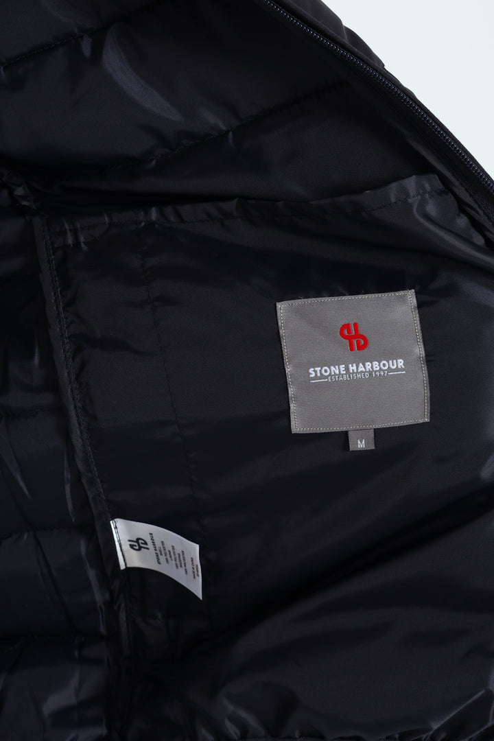Basic Puffer - Navy