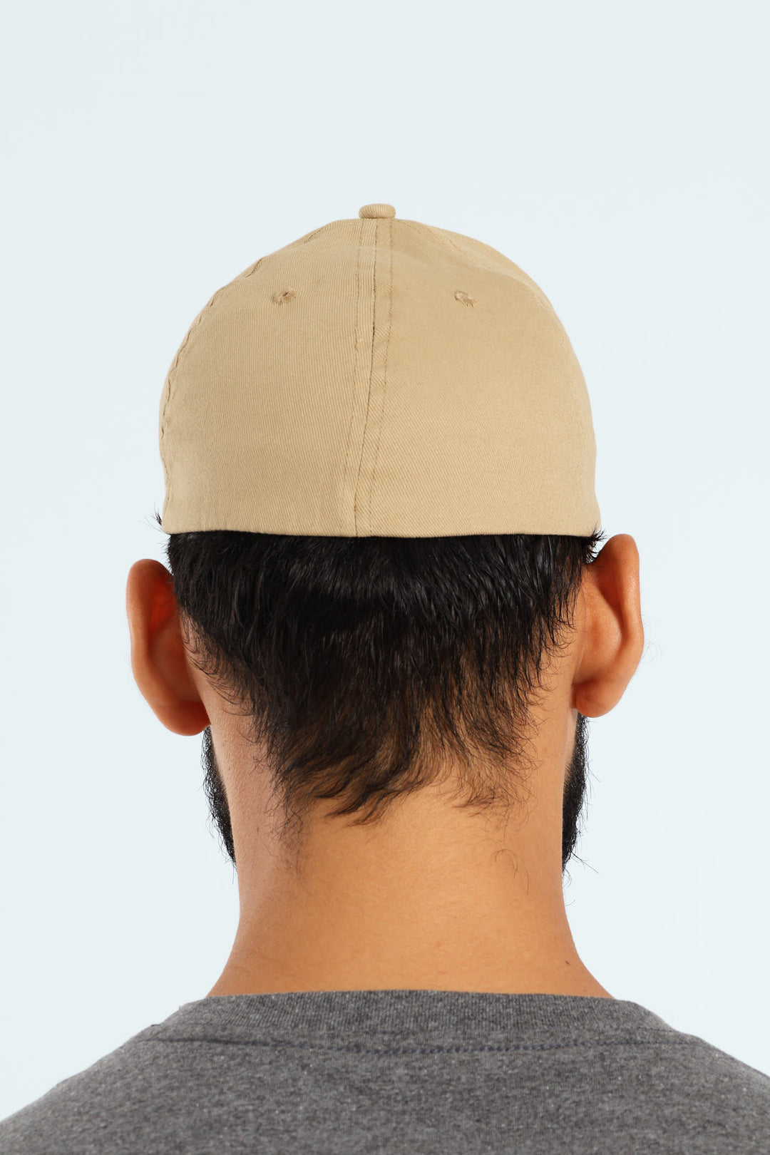 Pony Embroidered Cap - Khaki
