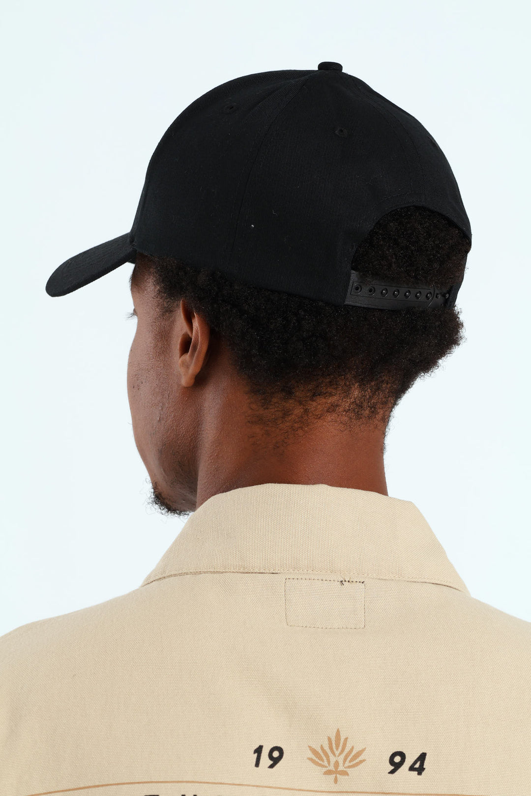 NY Tonal Embroidery Cap - Black
