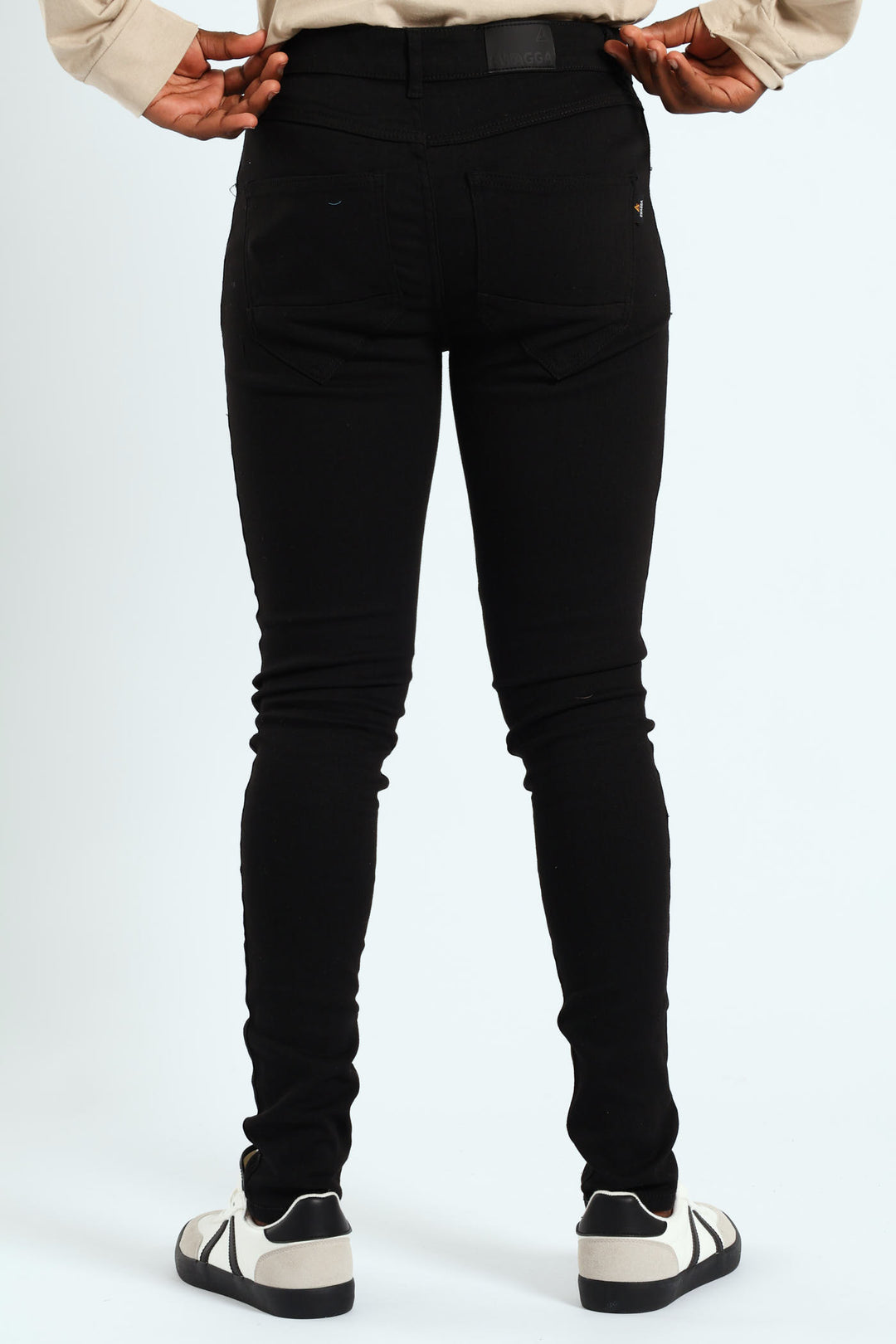 Basic Super Skinny Denim Jean - Black