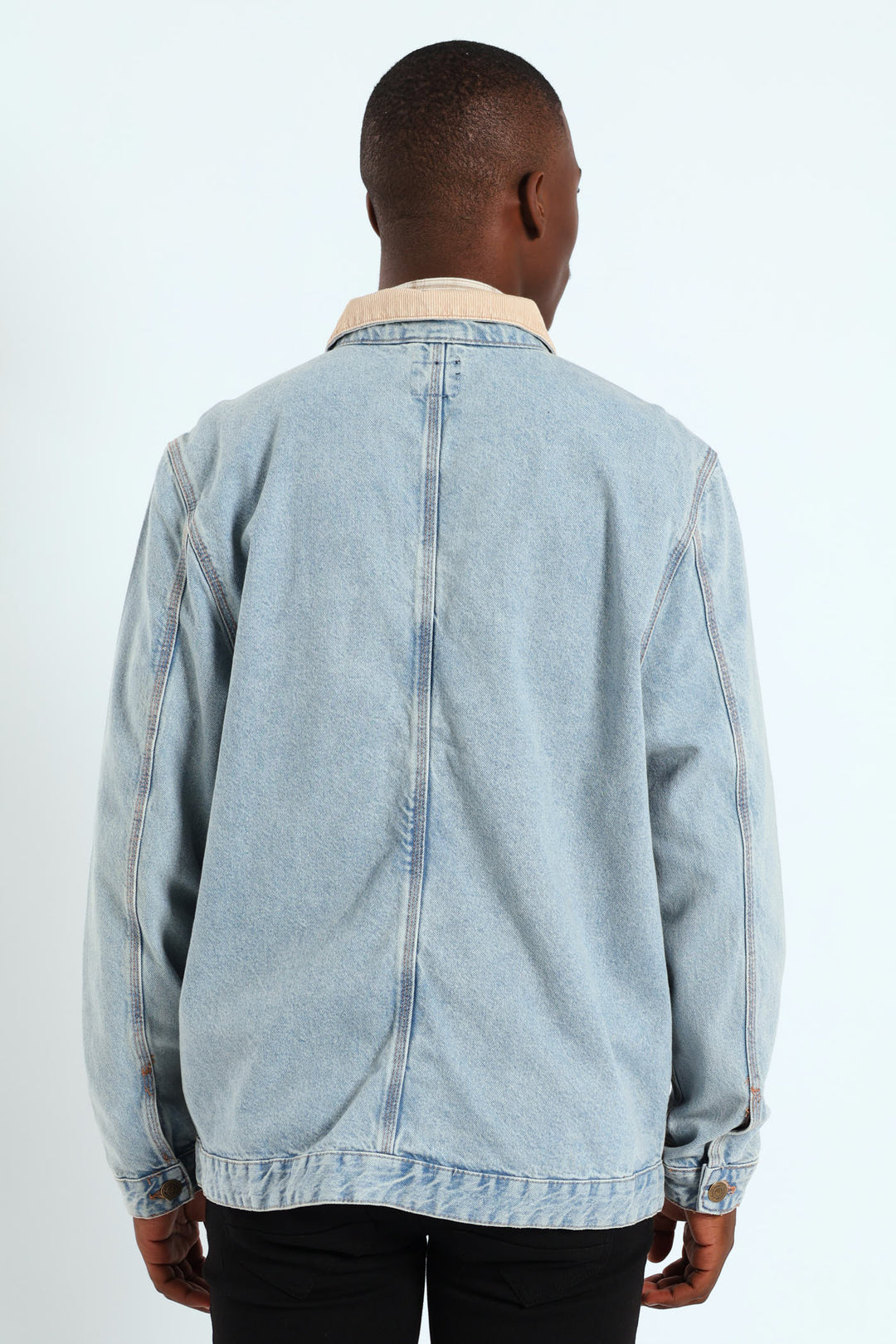 Denim Worker Jacket - Blue