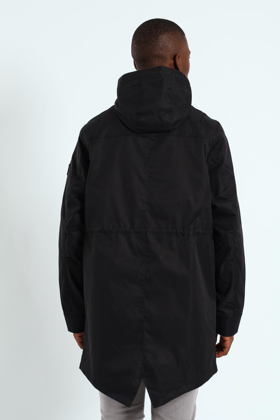 Longer Length Jacket - Black