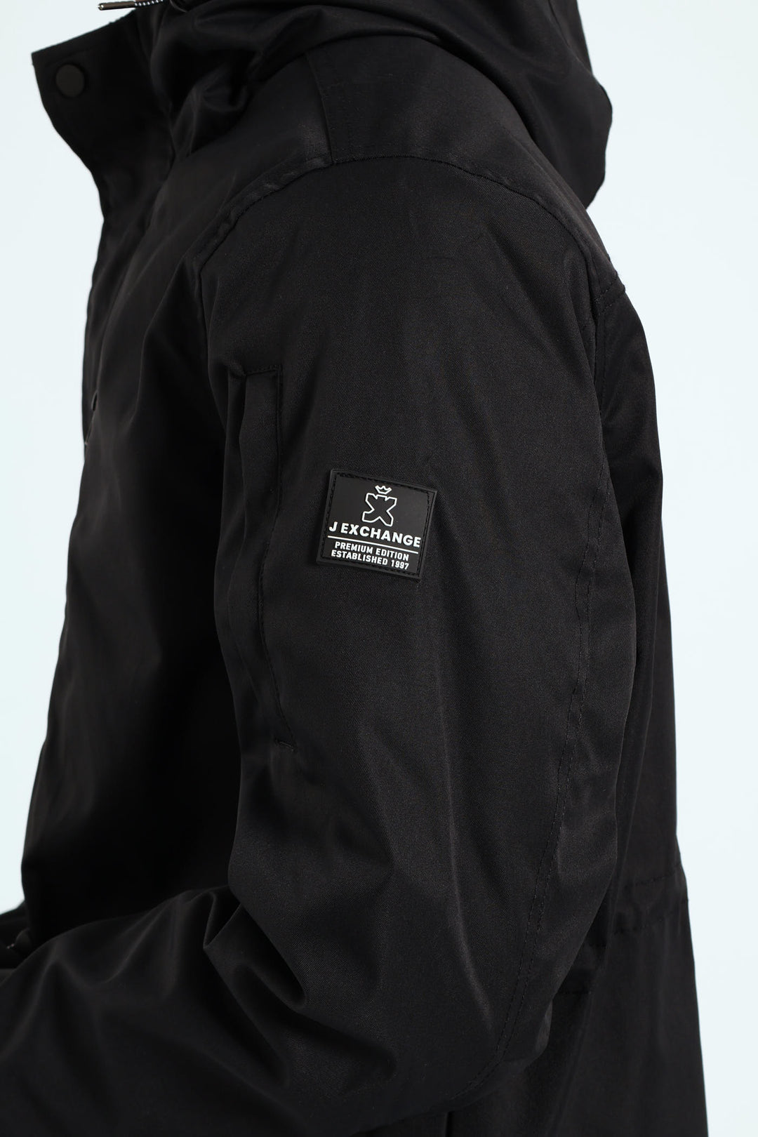 Longer Length Jacket - Black