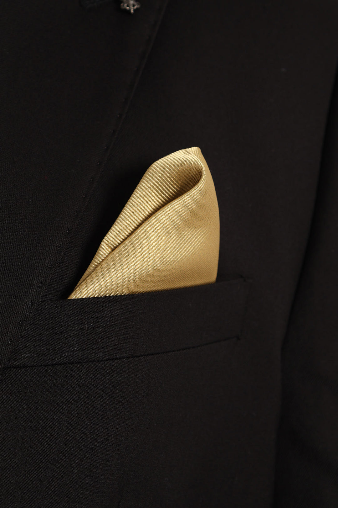 Slim Fashion Tie & Pocket Square Set - Navy