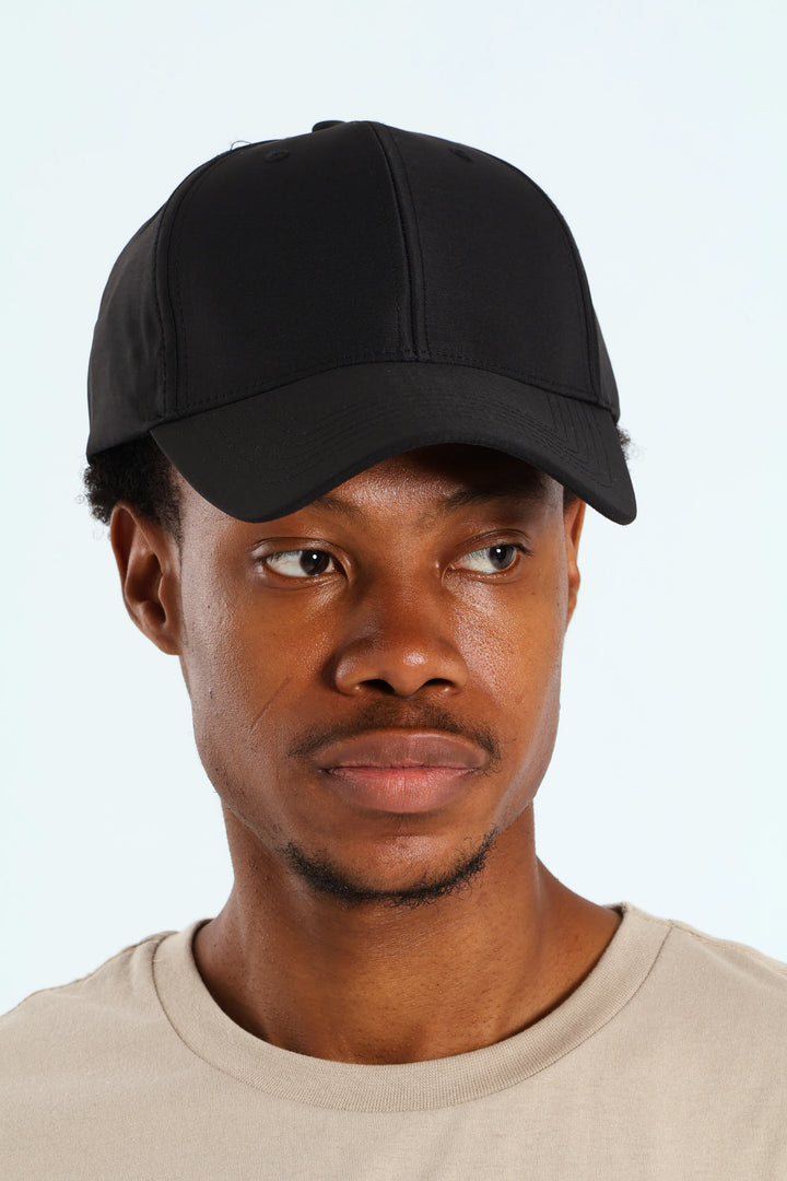 Twill Cap - Black