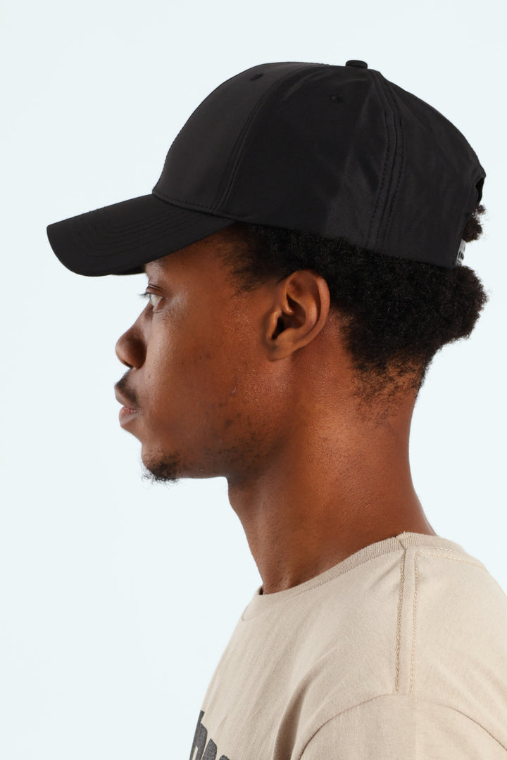 Twill Cap - Black