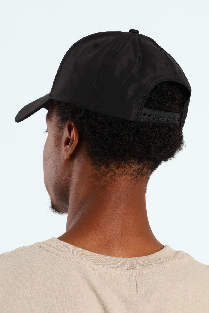 Twill Cap - Black
