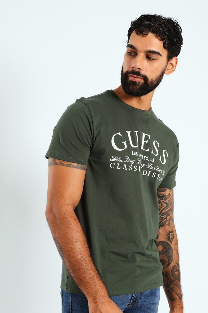Classic Tee - Forest Green