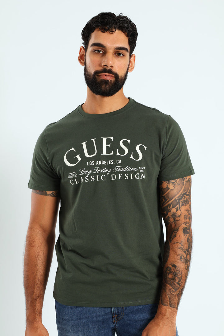 Classic Tee - Forest Green