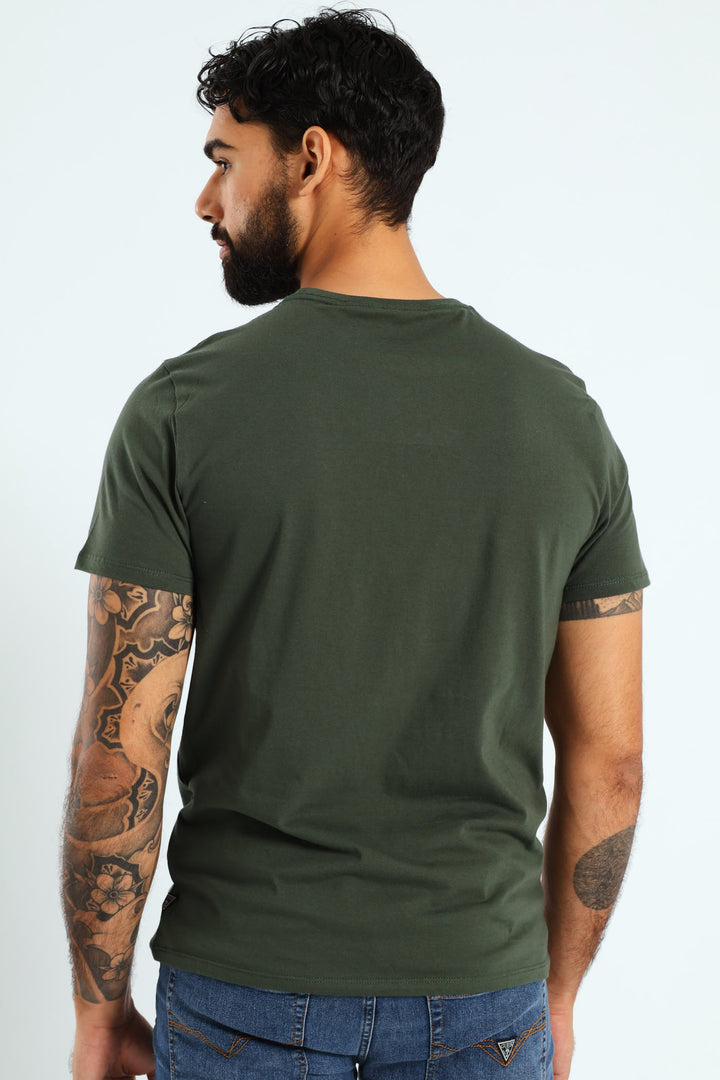 Classic Tee - Forest Green