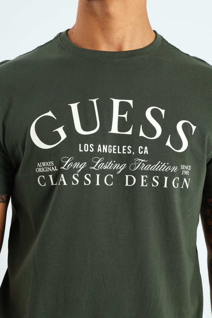 Classic Tee - Forest Green