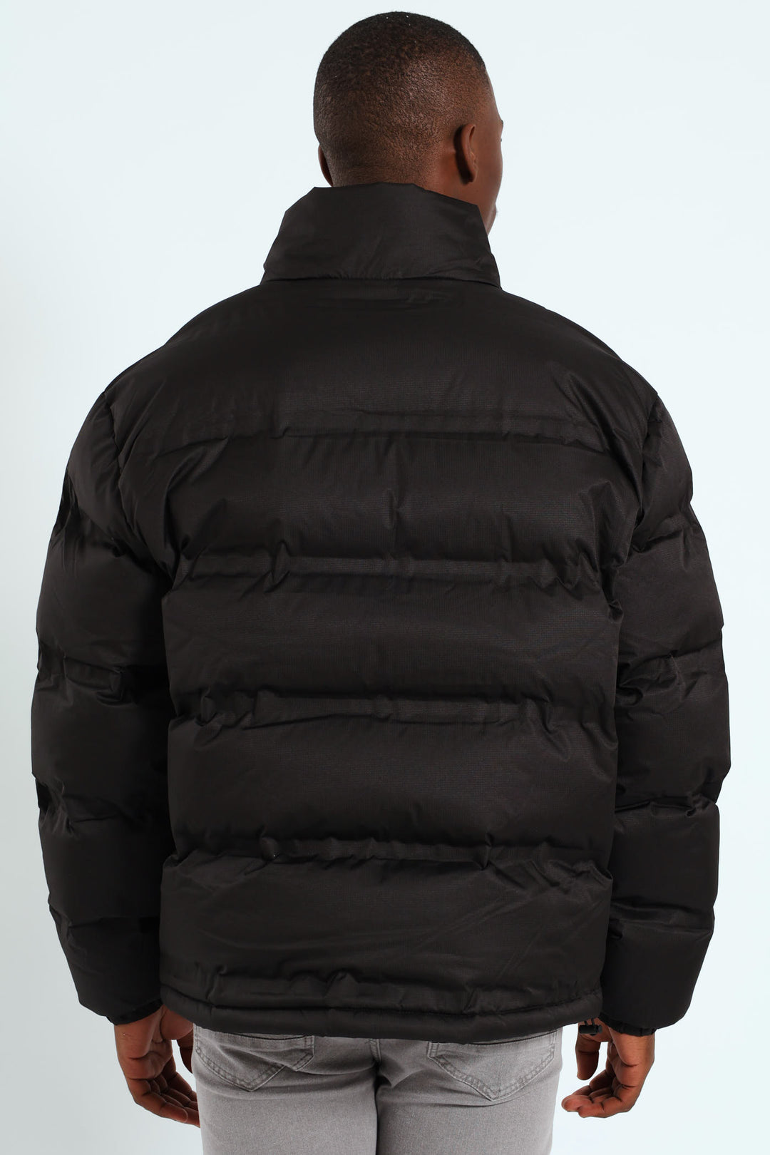 Sealed Puffer Jacket - Black