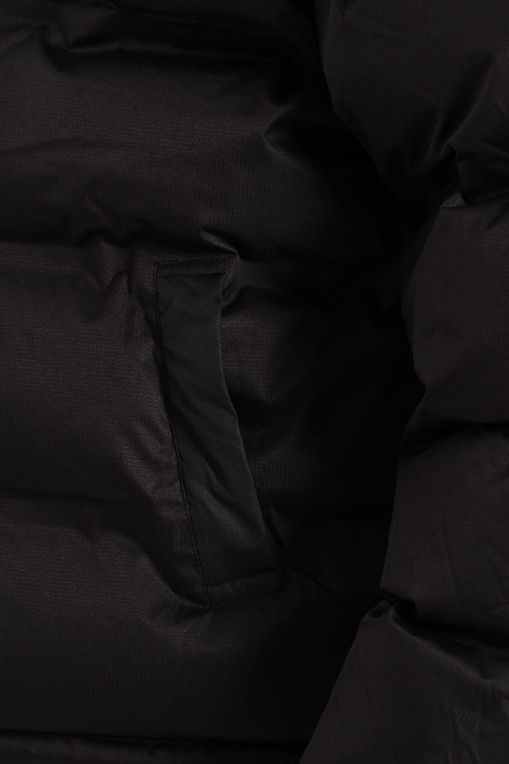 Sealed Puffer Jacket - Black