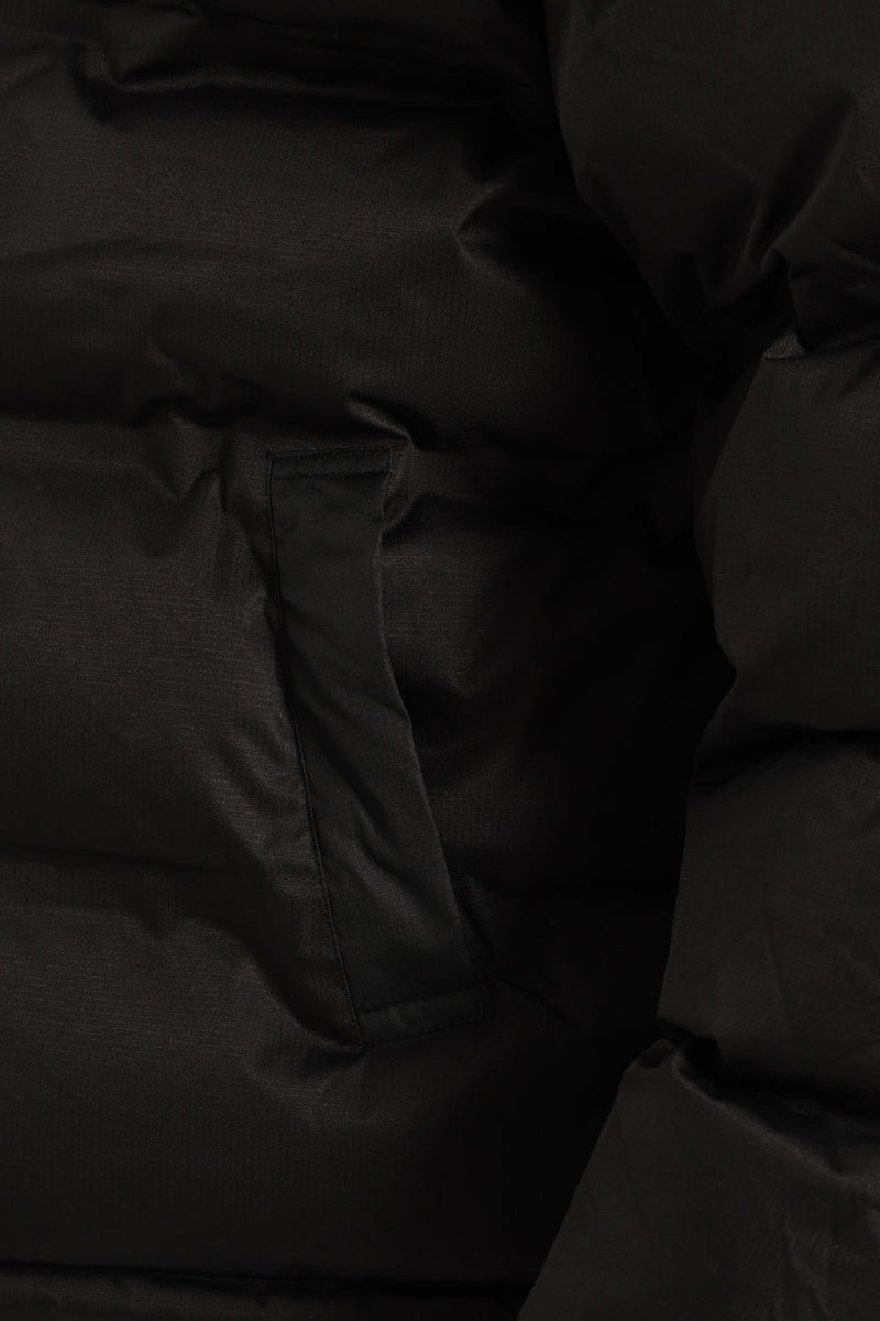 Sealed Puffer Jacket - Black