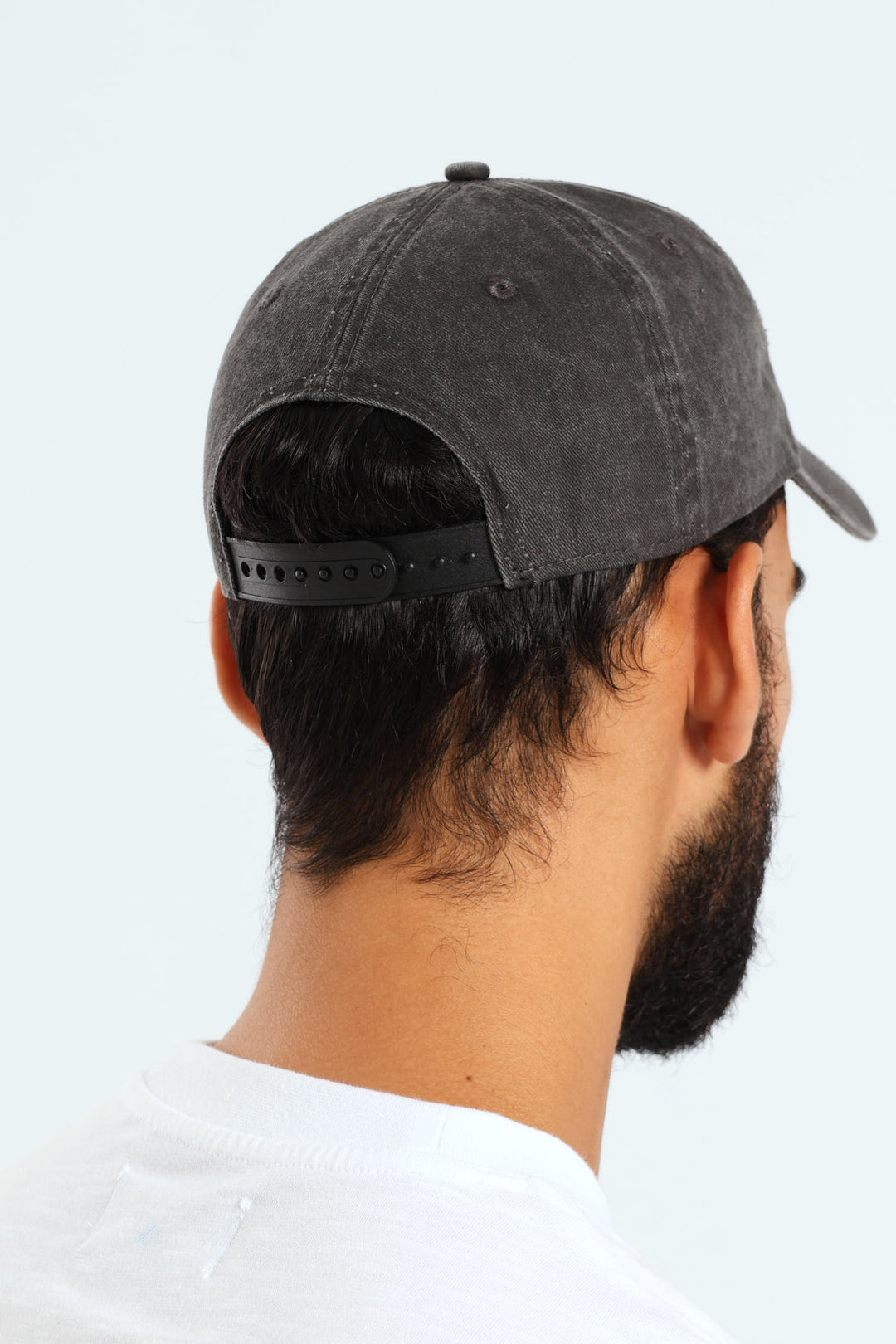 Denim Cap - Black