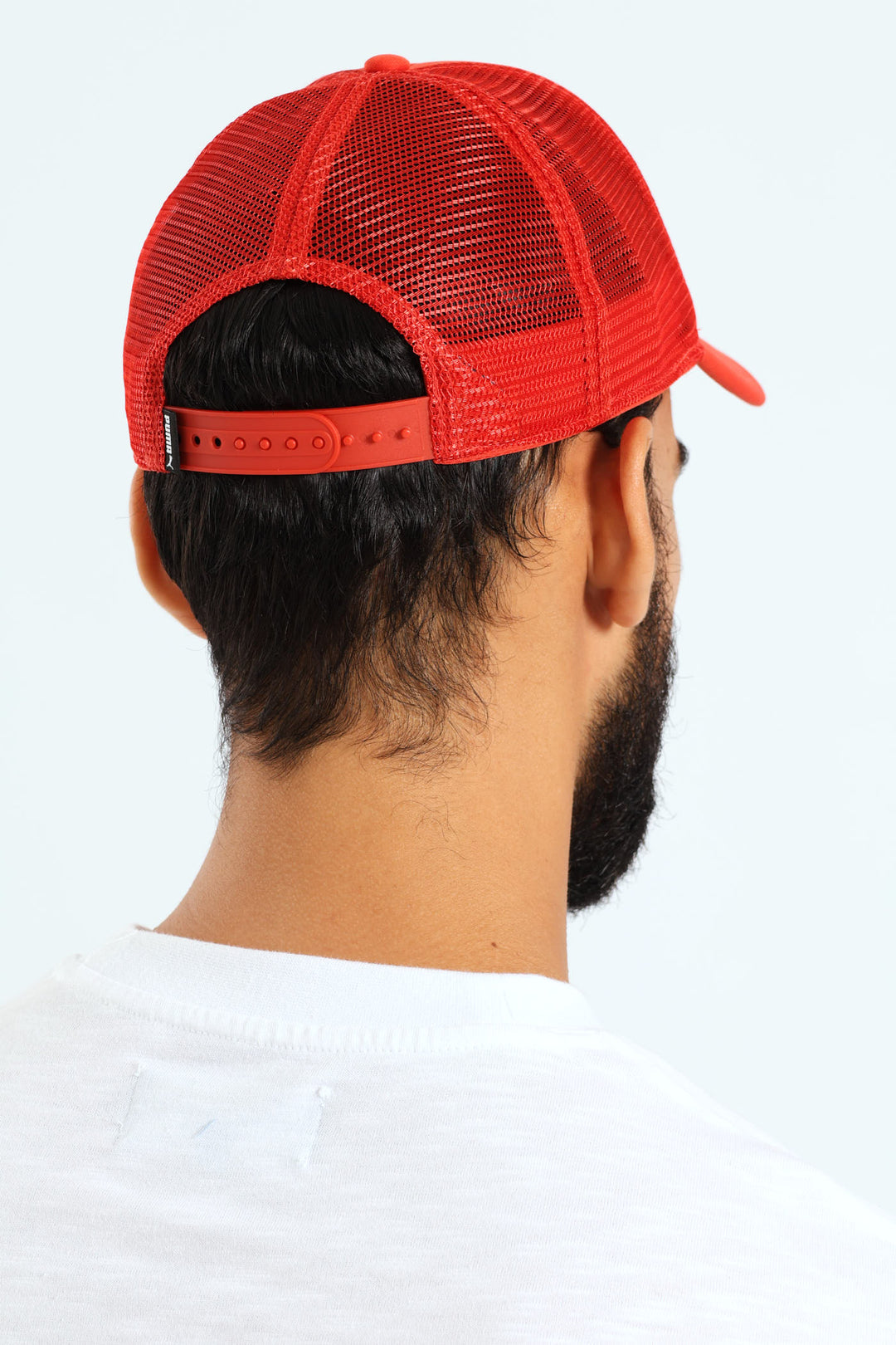 Essential Logo Trucker Cap - Rust