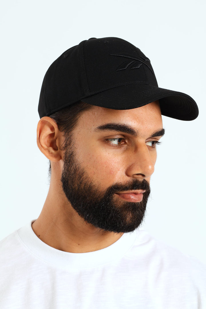 Vector Classic Baseball Cap - Black