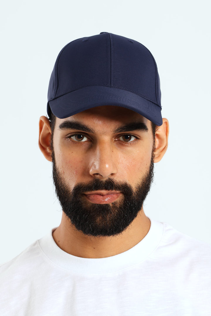 Twill Cap - Navy