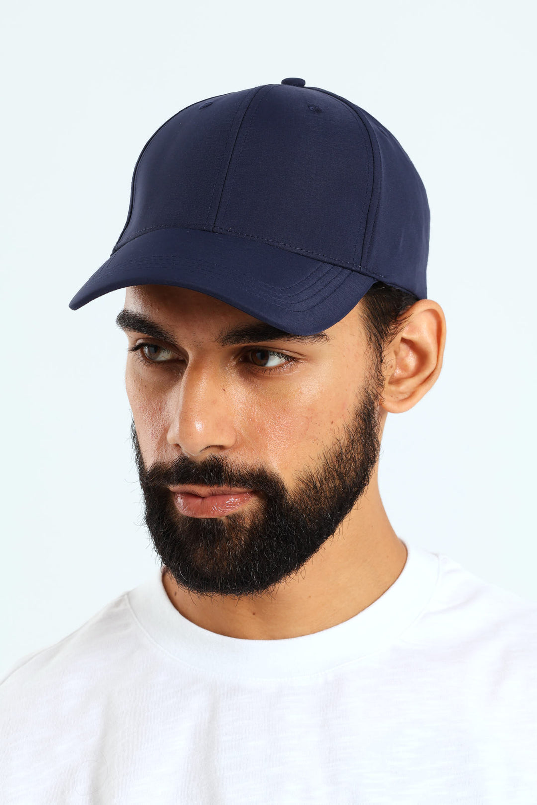 Twill Cap - Navy
