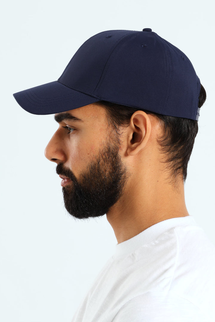 Twill Cap - Navy