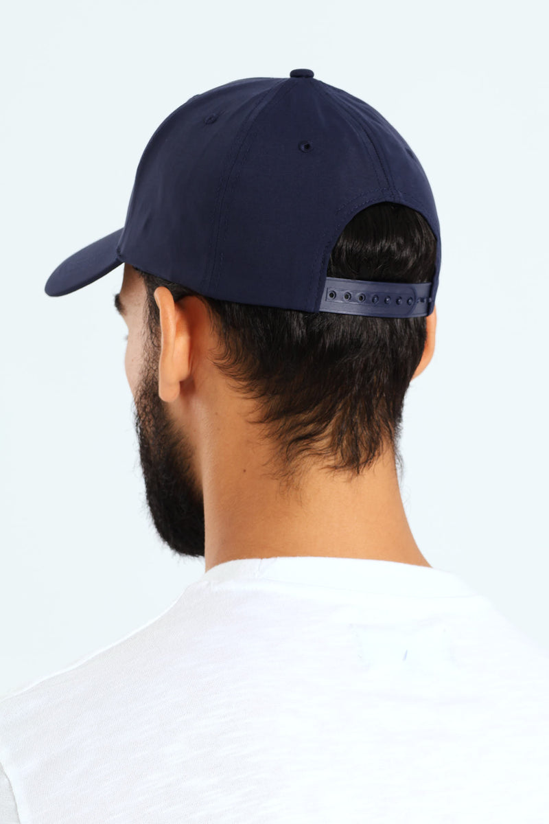 Twill Cap - Navy