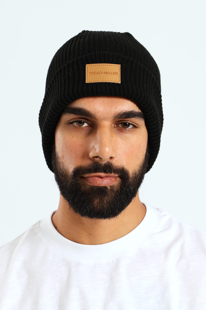 Winter Beanie - Black