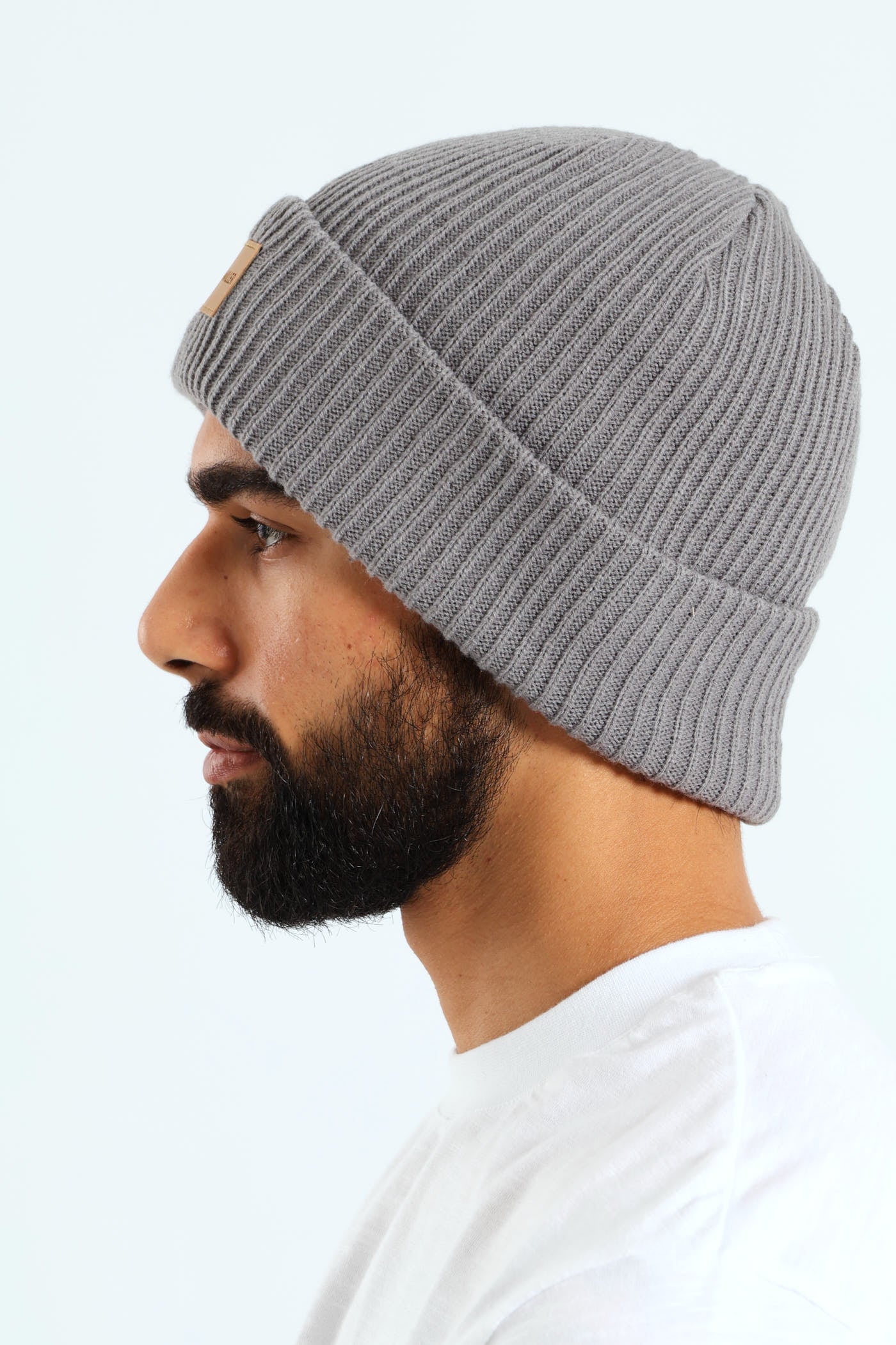Mens Winter Beanie - Grey – Edgars