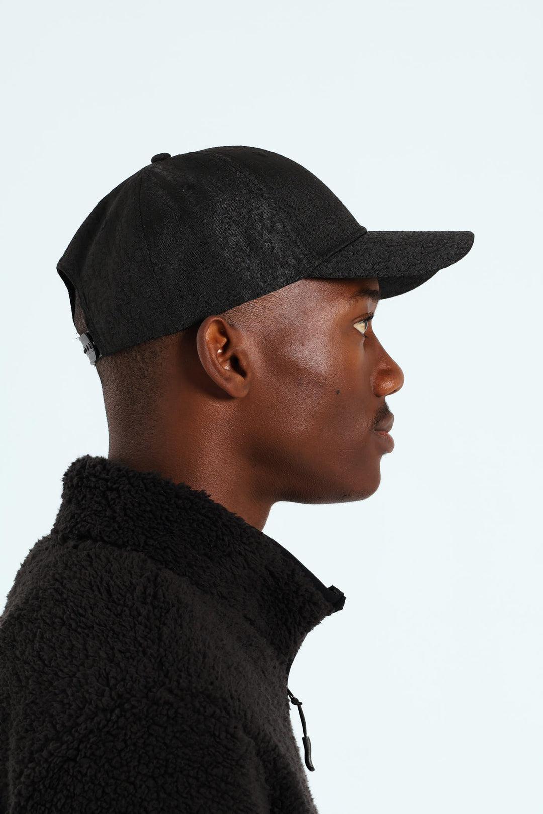 Jacquard Cap - Black