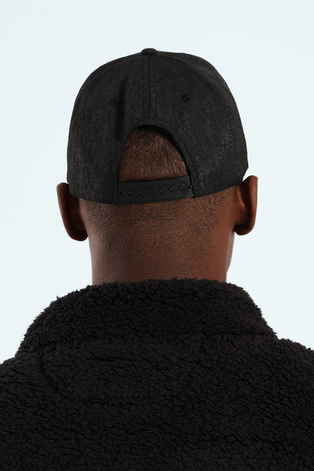 Jacquard Cap - Black