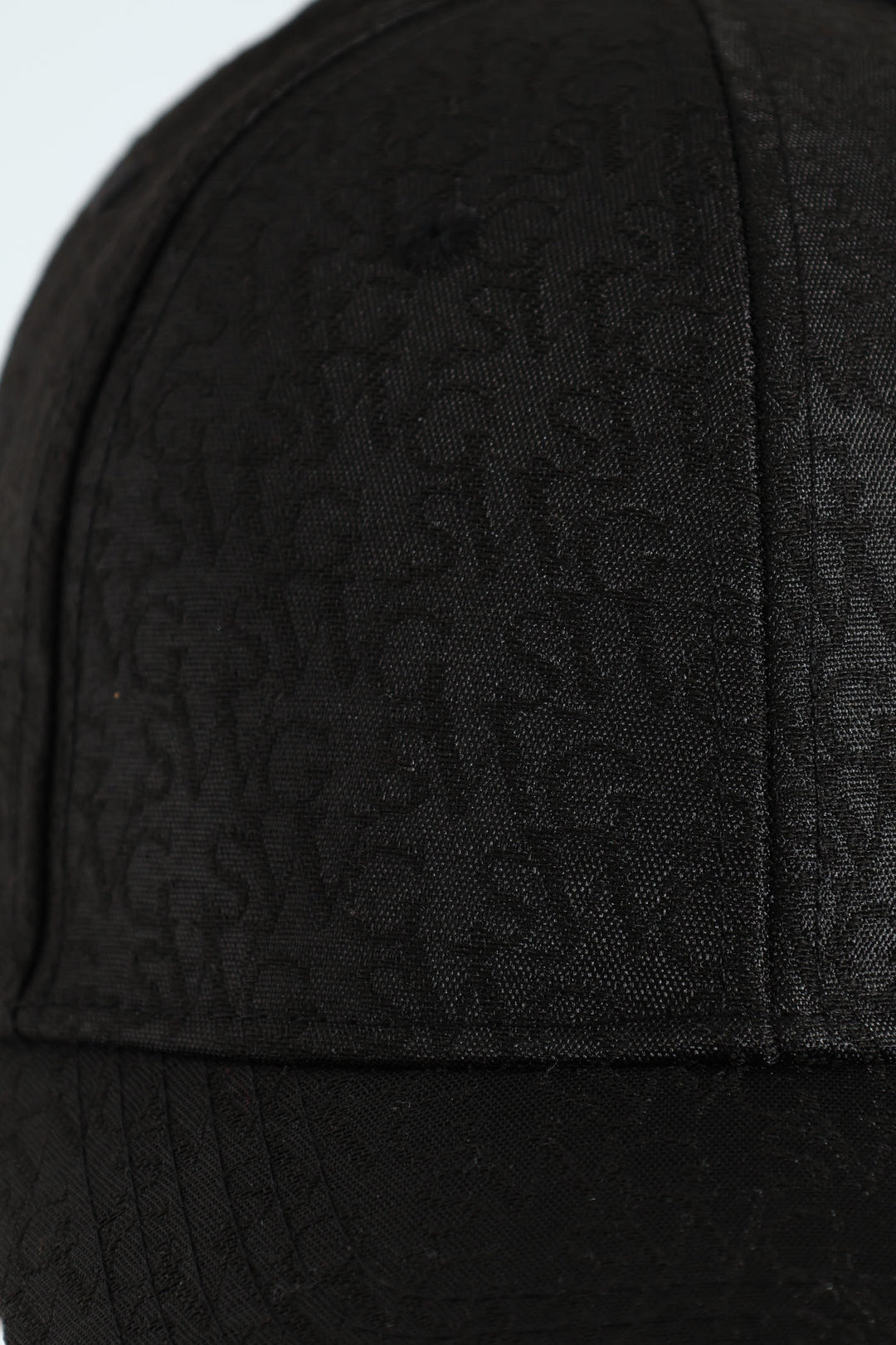 Jacquard Cap - Black