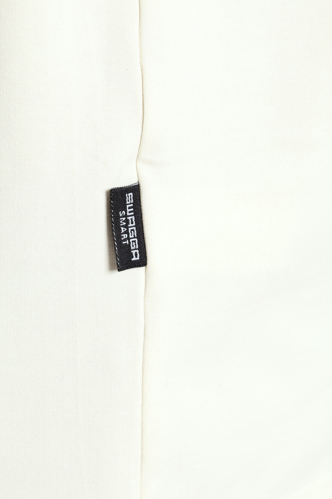 Long Sleeve Rollneck Tee - Cream