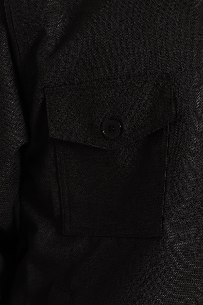 Formal Jacket - Black