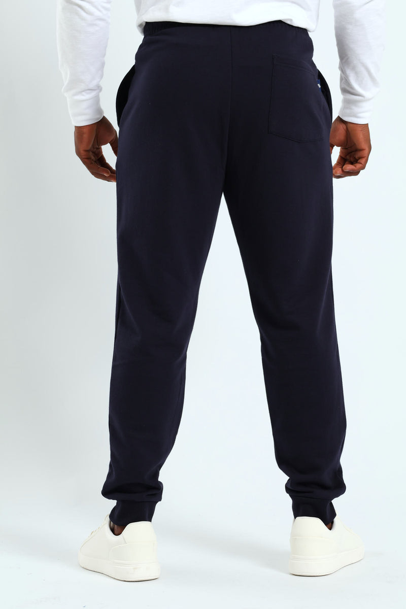 Fleece Jogger - Navy