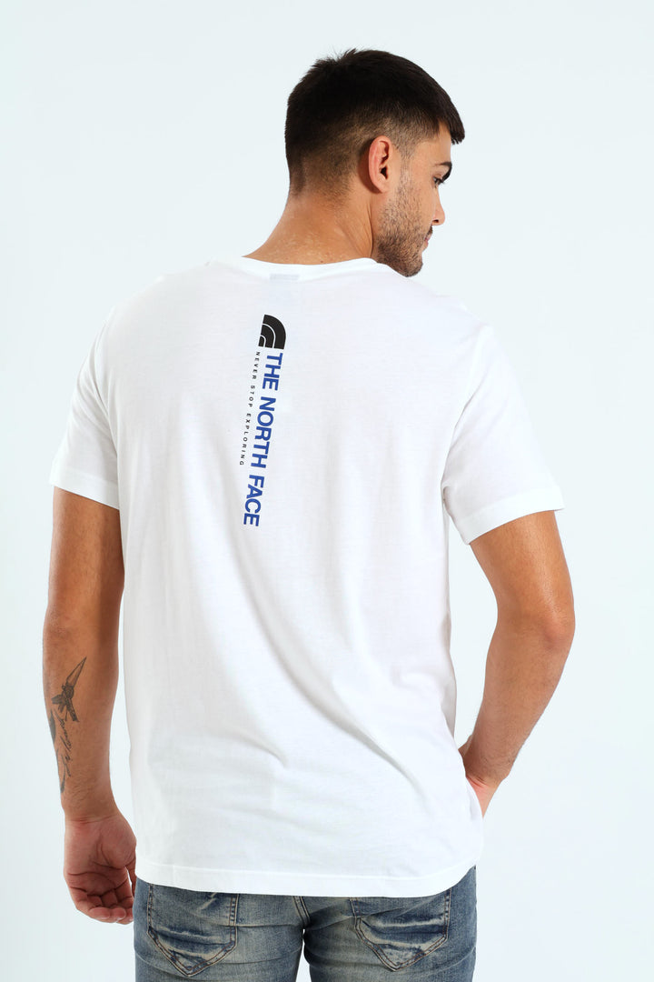 Vertical Tee - White
